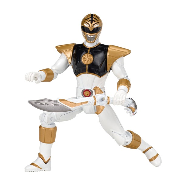 Power Rangers Legacy Mighty Morphin Movie White Ranger Action Figure,