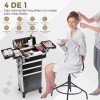 Neceser 4 Nivel Maletín Cosmetiquera Profesional Maquillaje