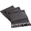 Black Table Runners 13 x 120 Inches Long Rustic Table