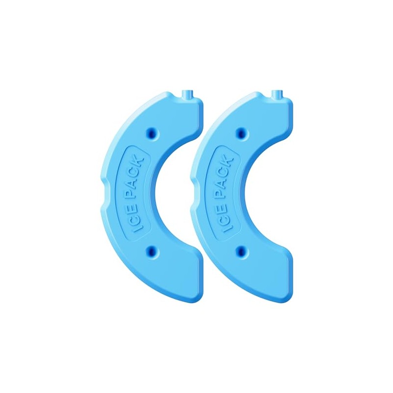 Casfuy 2 Ice Packs for F13-L Automatic Cat Feeder