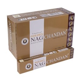 15 g Golden Nag Chandan Incense
