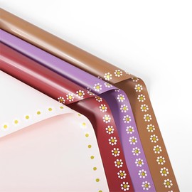 OPHRBU 20 Sheet Flower Wrapping Paper - Waterproof Floral Bouquet Wrapping Paper，for Wedding Birthday Gift DIY Gift Packaging Material Florist Supplies