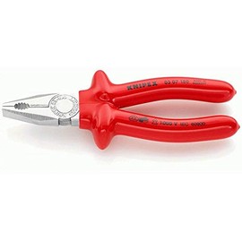 クニペックス KNIPEX 0307-180 絶縁ペンチ 1000V