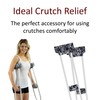 Crutcheze Premium Crutch Pad and Hand Grip Covers | Comfortable