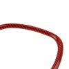 Korlot Red Carbon Fiber Dash Panel Trim Dashboard Cover Frame