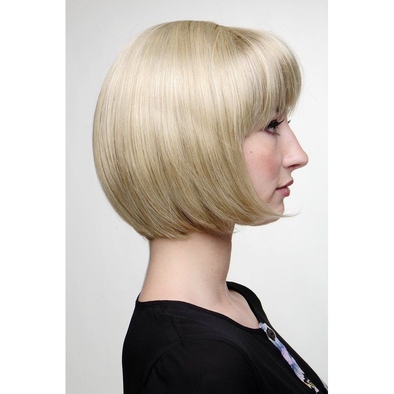 WIG ME UP - 703-613/18F Sexy Bob Wig Straight Bangs