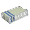 Boston International Silver Arch Guest Napkin Holder