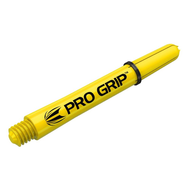 Target Pro Grip 3 Set Yellow Dart Shafts Medium