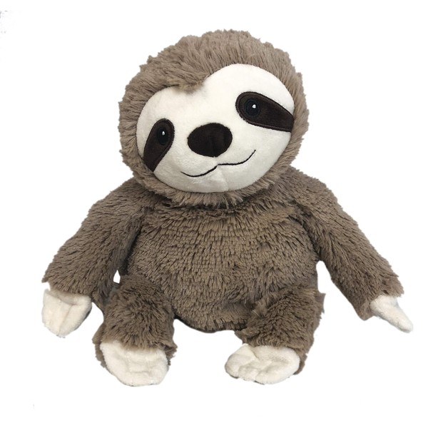Intelex Warmies Microwavable French Lavender Scented Plush (Brown Sloth)
