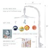 The Peanutshell Space Musical Crib Mobile