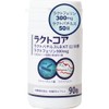 ミトコア 子宮内フローラ ラクトフェリン300mg、ラクトバチルス菌50億のラクトコア（90粒入/約30日分）耐酸性カプセル LB KT-11菌・1個