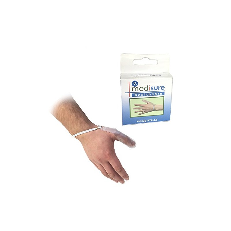 SIZE X-LARGE PAIR OF MEDISURE FIRSTAID PREMIUM ADJUSTABLE RE-USABLE MEDICAL