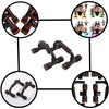 Push Up Bars Stands with Cushioned Foam Handles, Non Slip