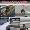1/2" Heavy Duty Forged D Ring, 12000Lbs Break Strength Tie