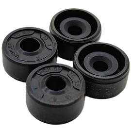 W10195677 WPW10195677 - Dishwasher Diverter Valve Seal Grommet - 4 Pack - Compatible with Whirlpool Sump Seal, Diverter Parts