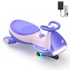 FanttikRide N7 Classic Electric Wiggle Car with Pedal, Rechargeable Battery,