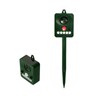 Ultrasonic Animal Repeller Solar USB Charging Electronic Animal Repeller Outdoor