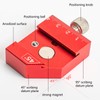 Ylinwtech Marking Gauge 0-300 mm, Scribing Tool, Carpenter's Square, Stop