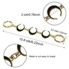 SONGKISSZQ Purse Strap Extender,Bag Extender Chain,Purse Chain Extender for Purse