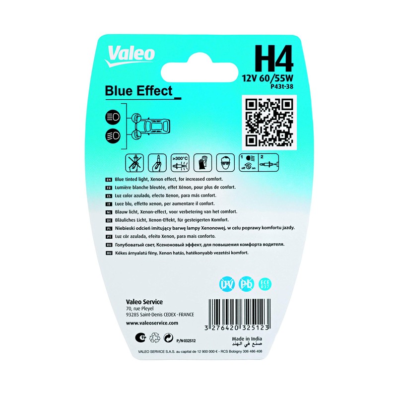 Valeo 32512 H4 Bulb