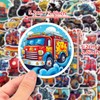 200 PCS Transportation Stickers,Car Bus Truck Airplane Stickers,Teens Boys and