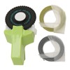 Embossing Label Maker Green Easy Operation Ergonomic Design Portable Label