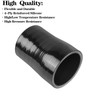 Haturmyko ID 2.5" to 3.5" Silicone Reducer Coupler Hose, 3"