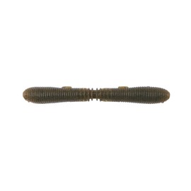 Bottom Up Worm Kennery 3.6 M005 Green Pumpkin Pepper