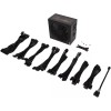 Rosewill HIVE-750S 750W 80 PLUS BRONZE Fully Modular Power Supply