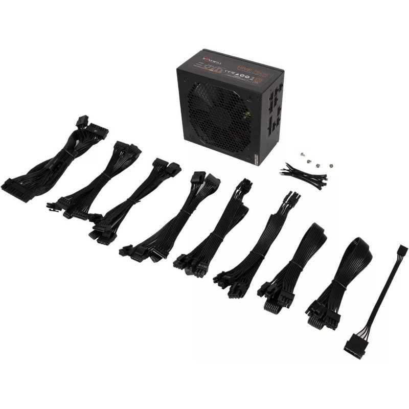 Rosewill HIVE-750S 750W 80 PLUS BRONZE Fully Modular Power Supply