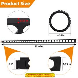 Pitch Shower Kit Sticks for Pitch,Quick Pre Sloped Shower Pan Kit for Shower Floor Mortar Bed with Water Drainage Slope,Shower Slope Kit with Center Ring and 6 Float Stick System for Shower Remodeling