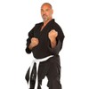 Ronin Brand Traditional Heavy Weight Karate Jacket Only (Black, 5)
