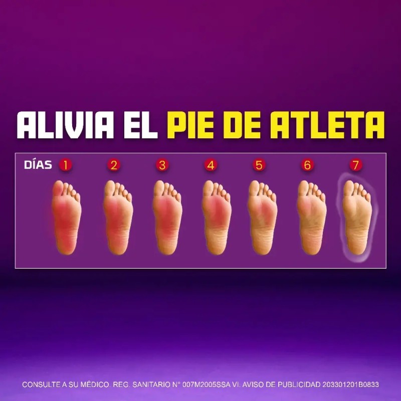 Gel Antimicótico Pie Atleta 30 g – Pack 2 Silka