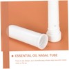 Baluue Essential Oil Tubes 20pcs Aromatherapy Leakproof Refillable Compact Perfect