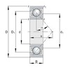 FAG 7305-B-TVP-UA Angular Contact Ball Bearing