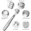 URAQT Stainless Steel Callus Slicer, Foot Scraper, Foot File, Rasp