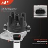 A-Premium Ignition Distributor with Cap and Rotor Compatible with Mazda