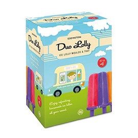 Eddingtons Duo Ice Lolly Mould Set of 4