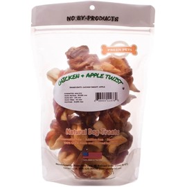 Preen Pets Chicken & Apple Twist Dog Treats (1lb)
