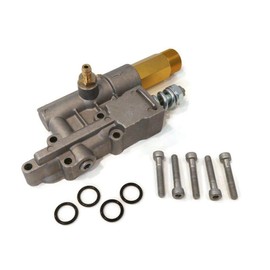 The ROP Shop Outlet Valve Kit for Himore PWV(R) 24/2.4H & PWV(R) 25/2.3 Pressure Washer Pumps