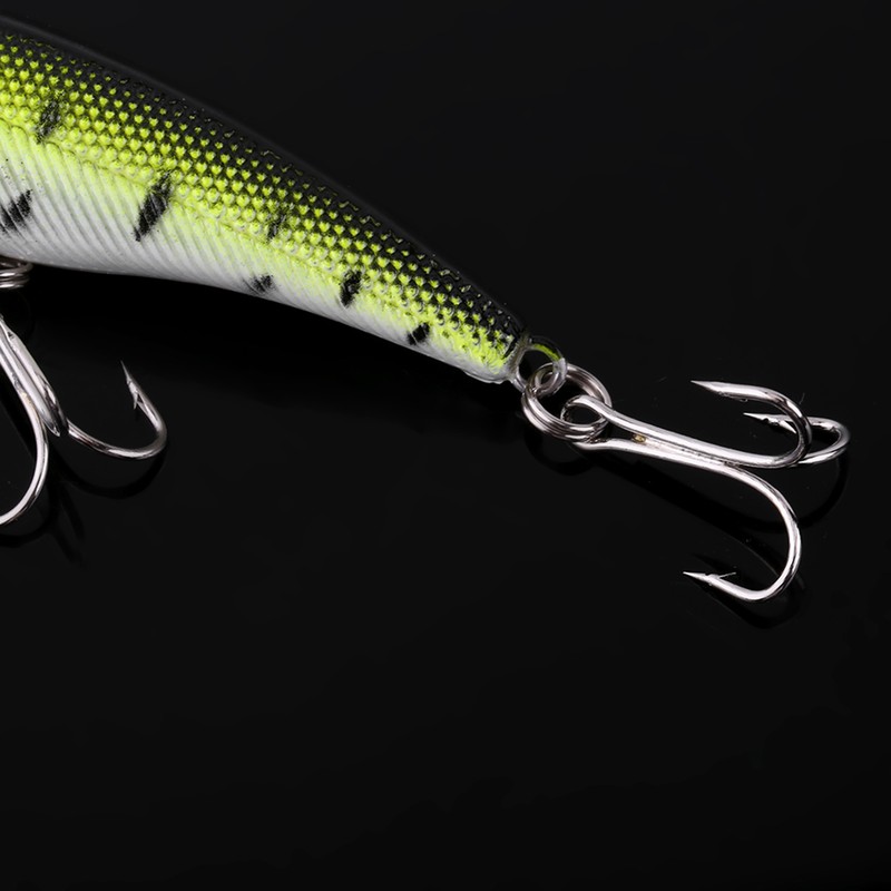 10pcs/bag Fishing Lures Baits Crank Bait Hook Tackle Bait Fishing