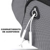 BLACK MAMUT Cangurera Deportiva, Cómoda, Ligera, Unisex, para Correr, Impermeable,