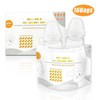 16pcs Bimirth Baby Bottle Cleaning Bag Breast Pump Teether Microwave