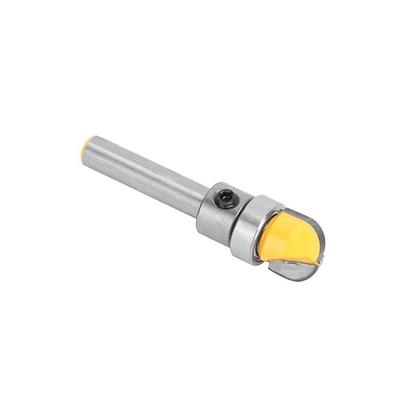 1/4" Shank Ball Round Nose Template Router Bit edge trimming
