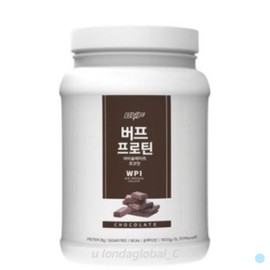 Buff Protein WPI Protein Supplement Powder Choco 1.5kg / 버프 프로틴 WPI 단백질 보충제 파우더 초코 1.5kg
