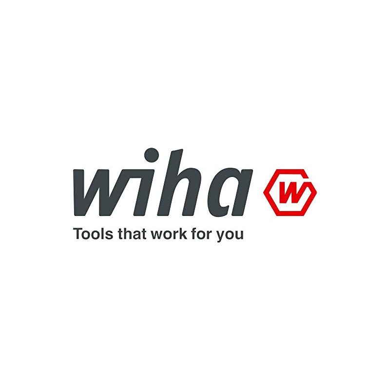 Wiha Allen Wrench with t-Handle, Hexagonal Clamping Ring Function, Magic