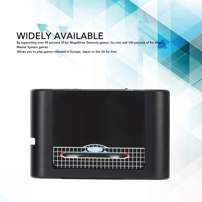 Genesis MegaDrive Flash Cartridge Plug and Play 32GB Micro Storage