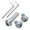 OTFAITP M8 x 27 mm Screws for 2-3-4-Wheel Kid Scoote