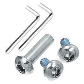 OTFAITP M8 x 27 mm Screws for 2-3-4-Wheel Kid Scoote Replacement Micro Mini Foldable Kick Scooter Kids Scooters Axles Repair