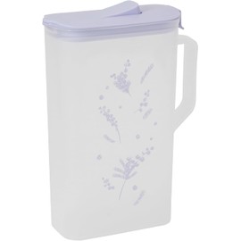 Pearl Metal DD-8017 Cold Water Tea Barley Tea Pot, Cold Water Bottle, 6.6 gal (2.0 L), Mimosa Cool Square